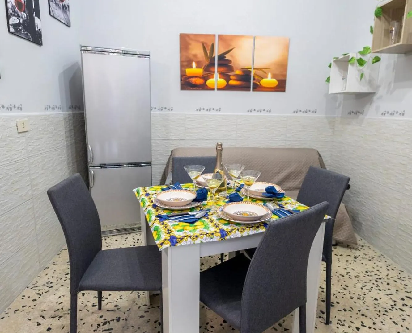 Apartamento Gioiello Di Casa Palermo