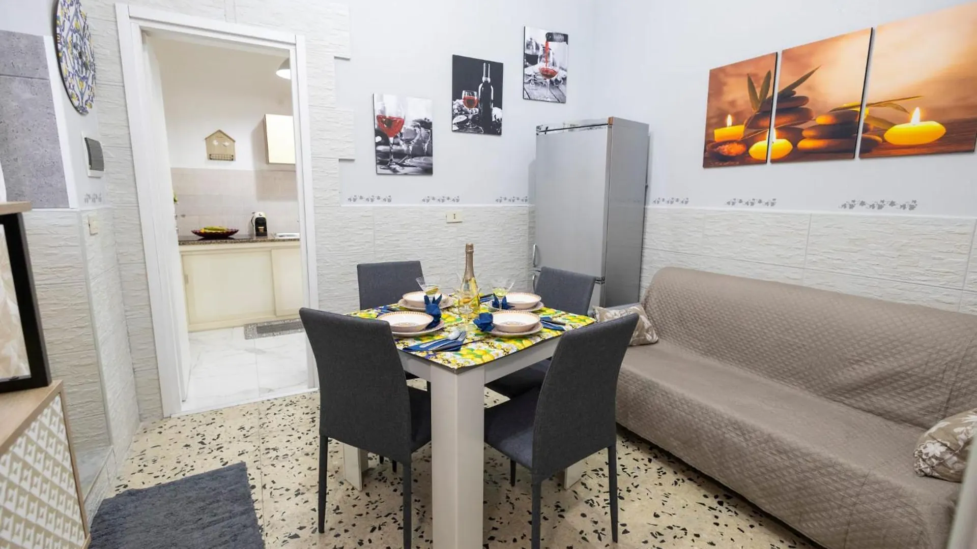 Apartamento Gioiello Di Casa Palermo Italia