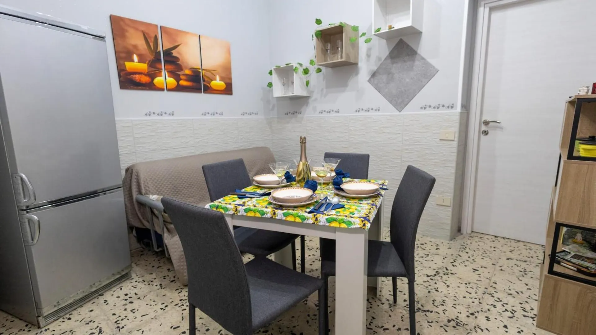 Apartamento Gioiello Di Casa Palermo Italia